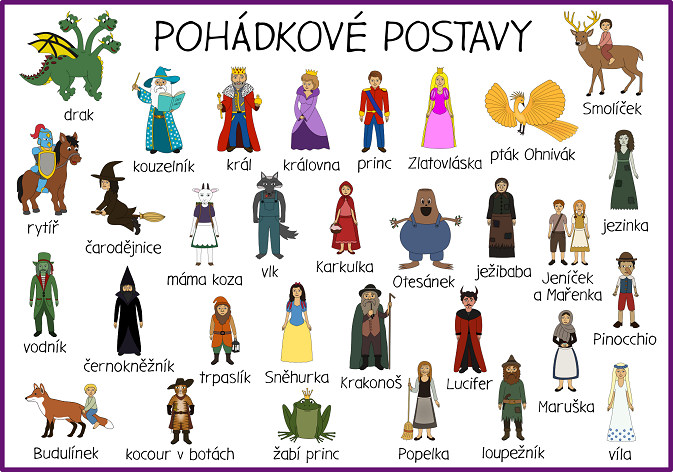 Pohádkové postavy